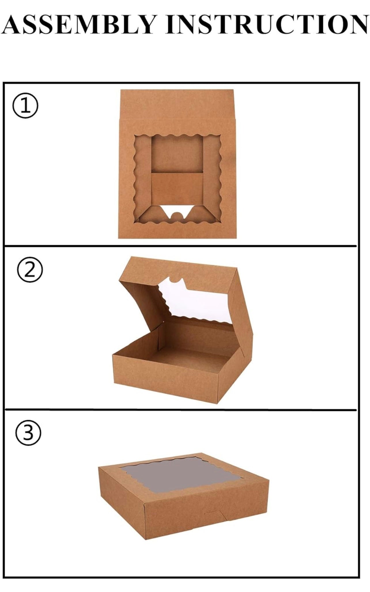 Cookie or treat box