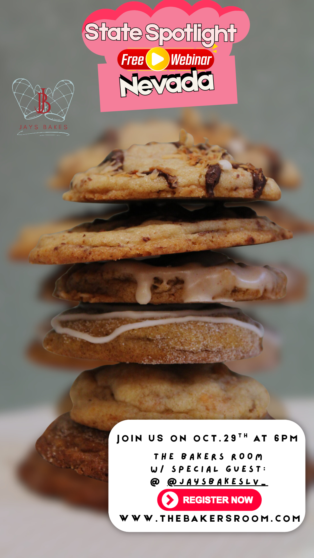 Cottage Bakery 101 State Spotlight: Nevada