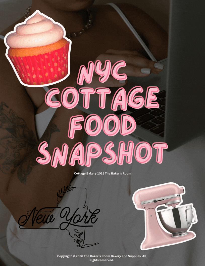 NYC Cottage food law Snapshot