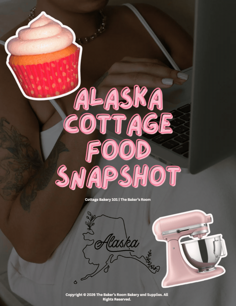 Alaska Cottage Food Laws Snapshot