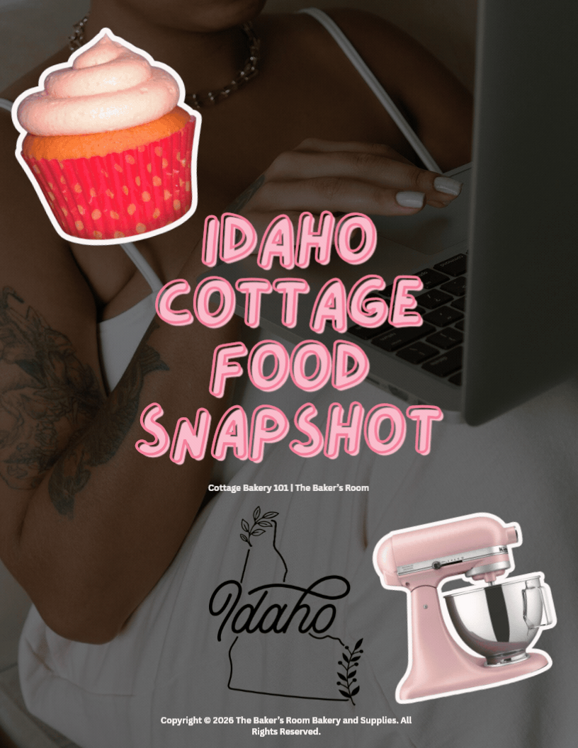 Idaho Cottage food law Snapshot