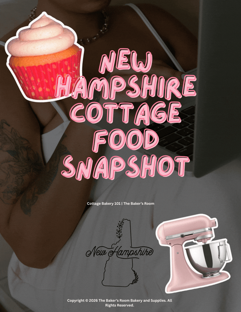 New Hampshire Cottage food law Snapshot