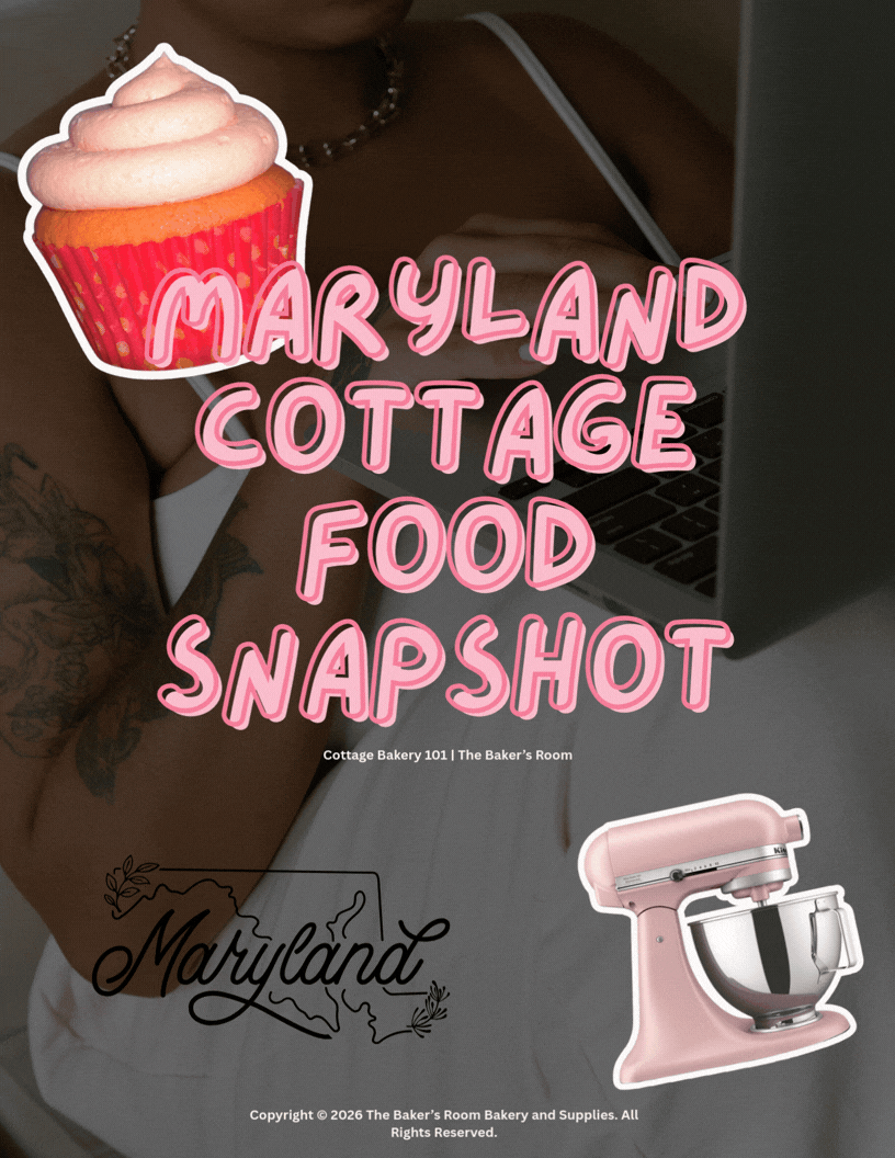 Maryland Cottage Food Snapshot