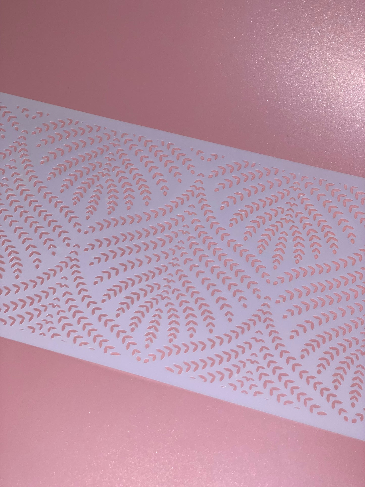 Cake Decorating Stencils