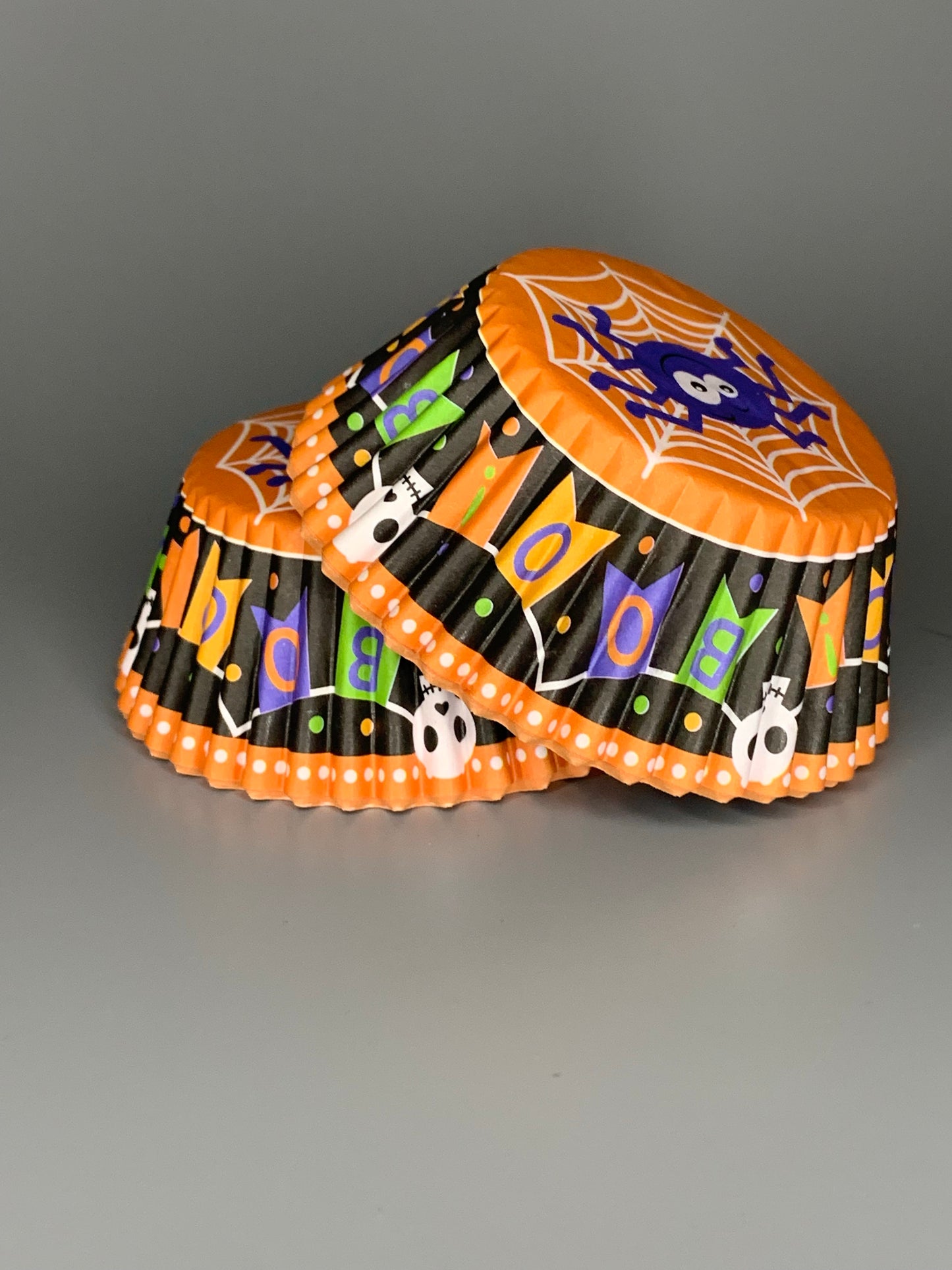 Halloween cupcake liners