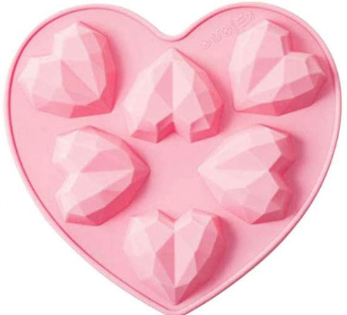 Heart shaped Geo heart mold