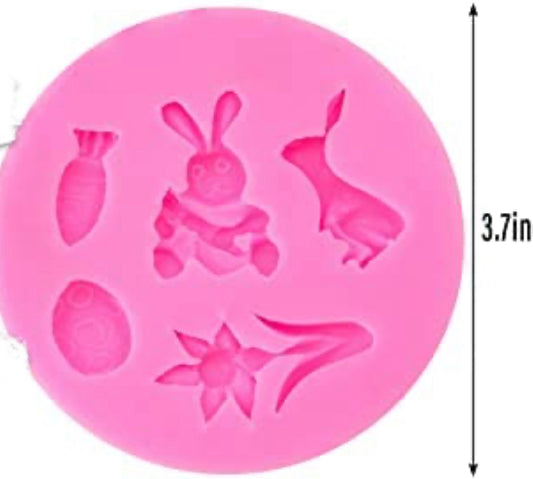 Easter bunny mold