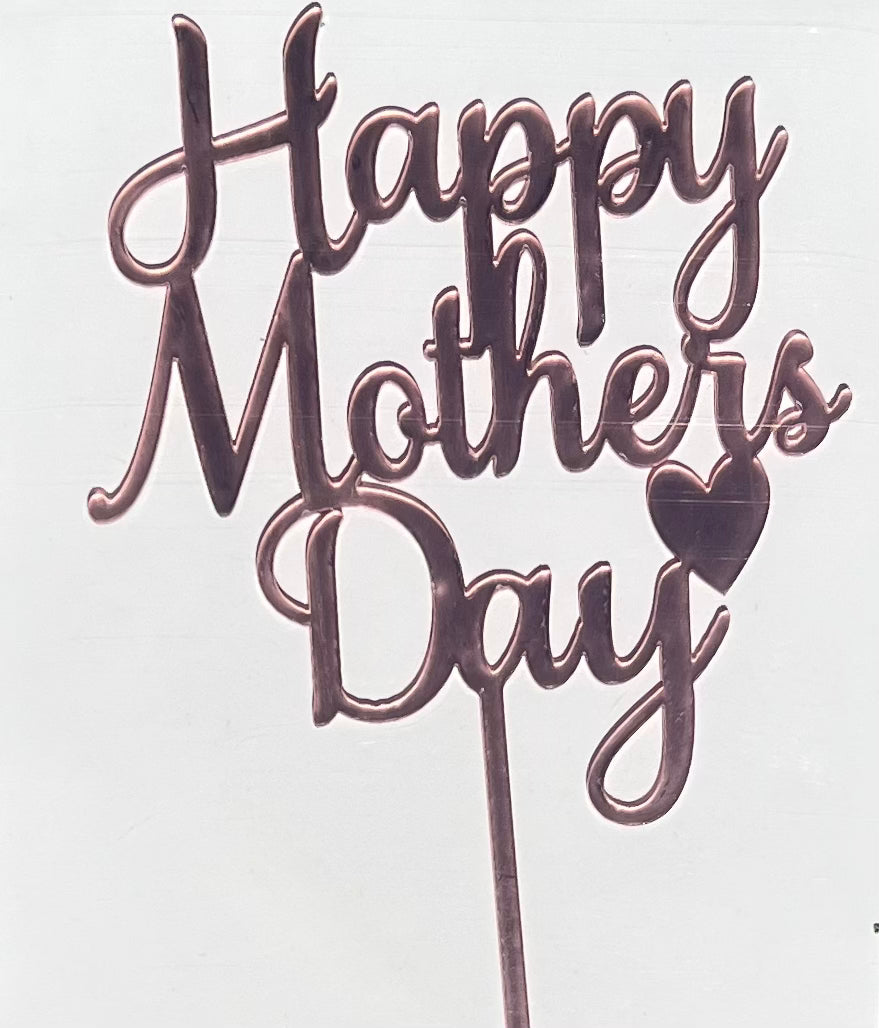 Mother’s Day cake topper