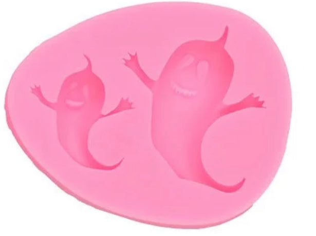 Ghost silicone mold