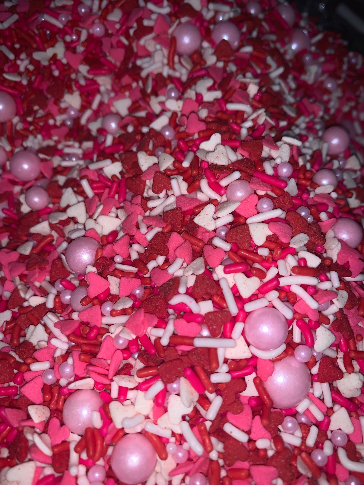 My Sweet Valentine sprinkle mix