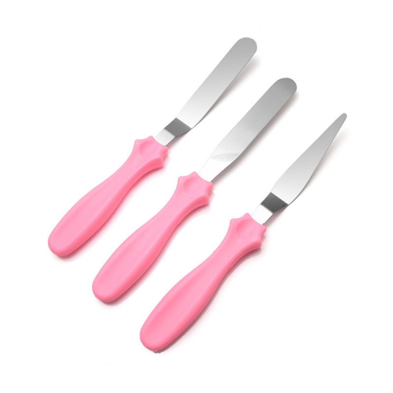 3-piece cake tool set