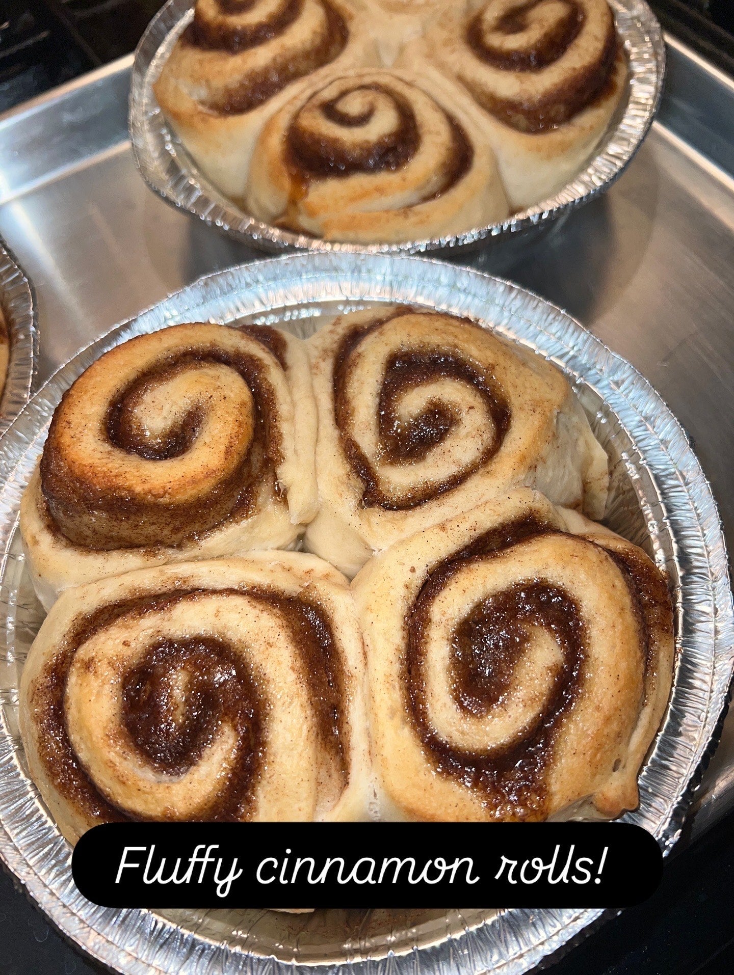 Cinnamon Rolls 4-Pack