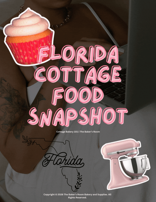 Florida Cottage food Law Snapshot