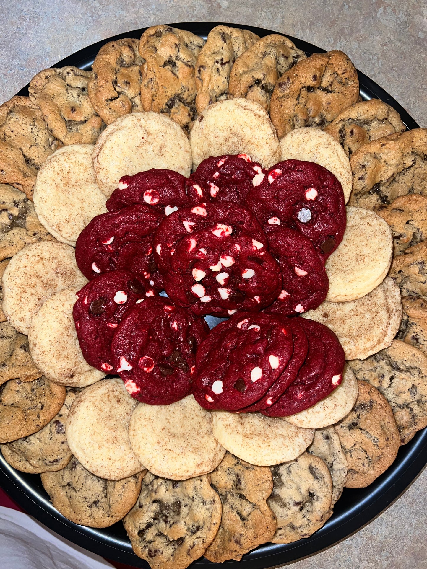 Cookie platter