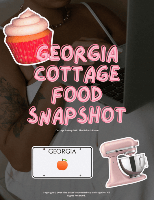 Georgia Cottage Food Law Snapshot