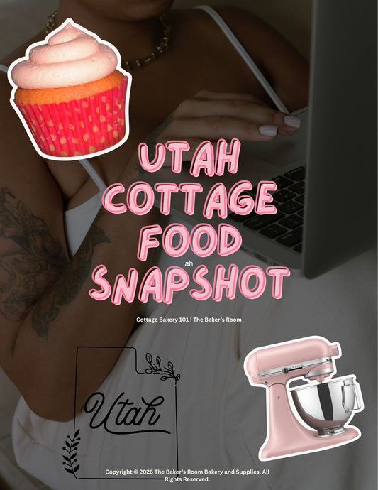 Utah Cottage food law Snapshot