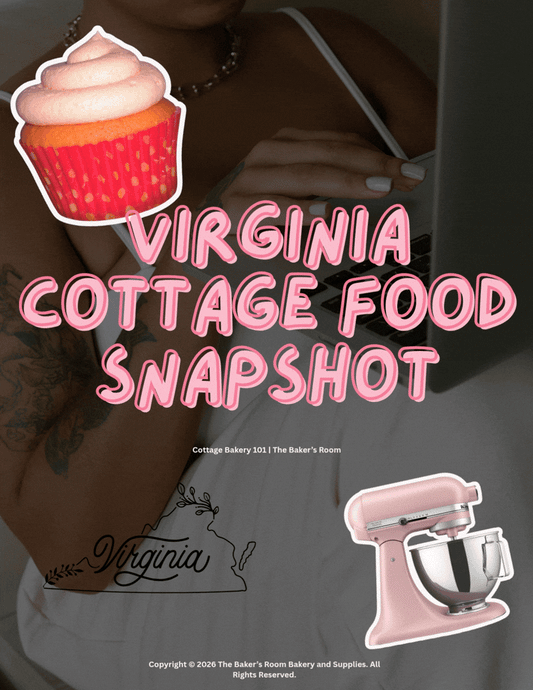 Virginia Cottage food Snapshot