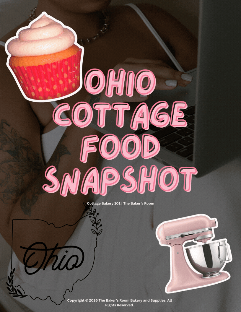 Ohio Cottage food snapshot