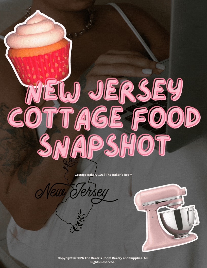 New Jersey Cottage food law