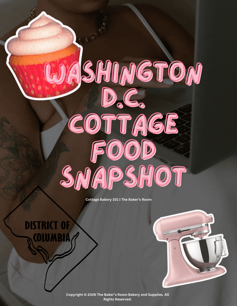 Washington D.C. Cottage Food Law Snapshot