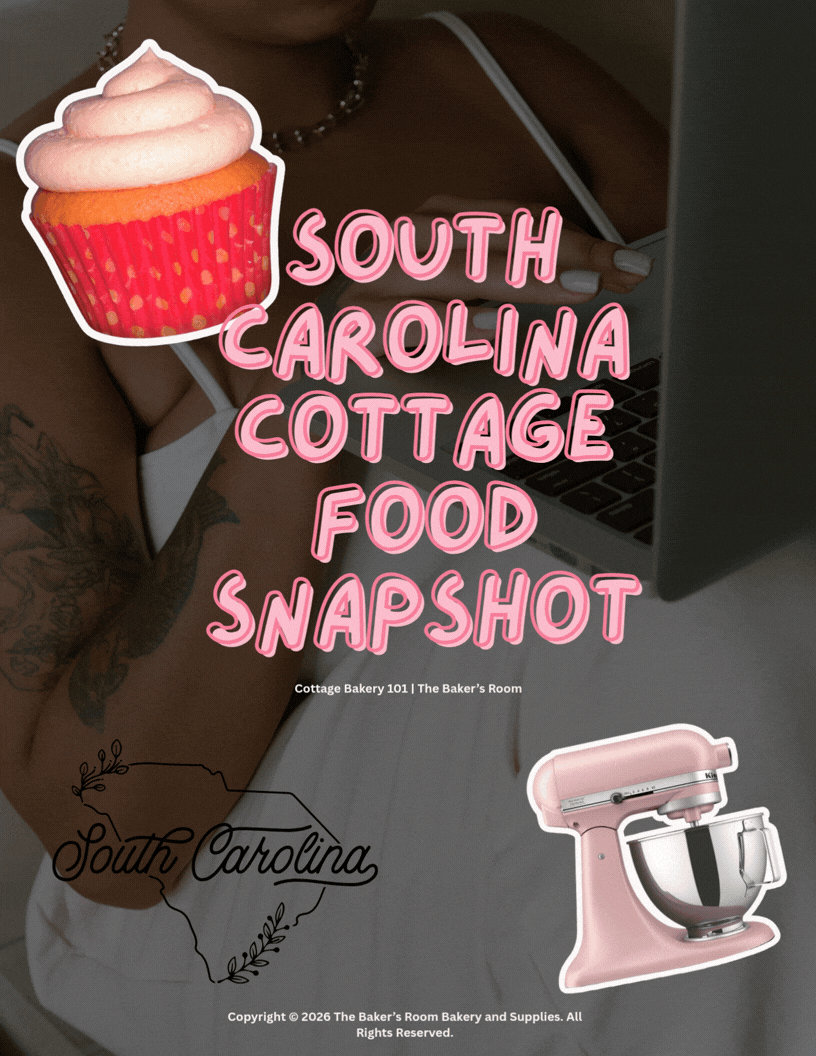 South Carolina Cottage food Snapshot