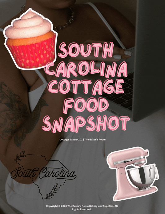 South Carolina Cottage food Snapshot