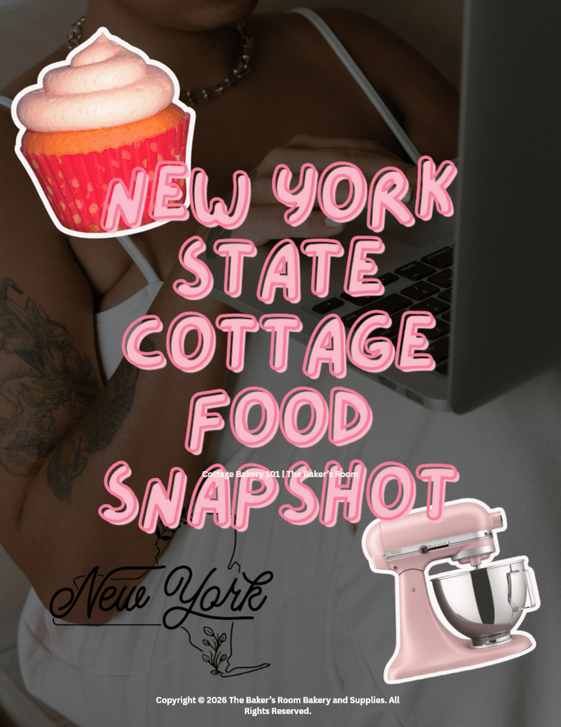 New York Cottage Food Snapshot