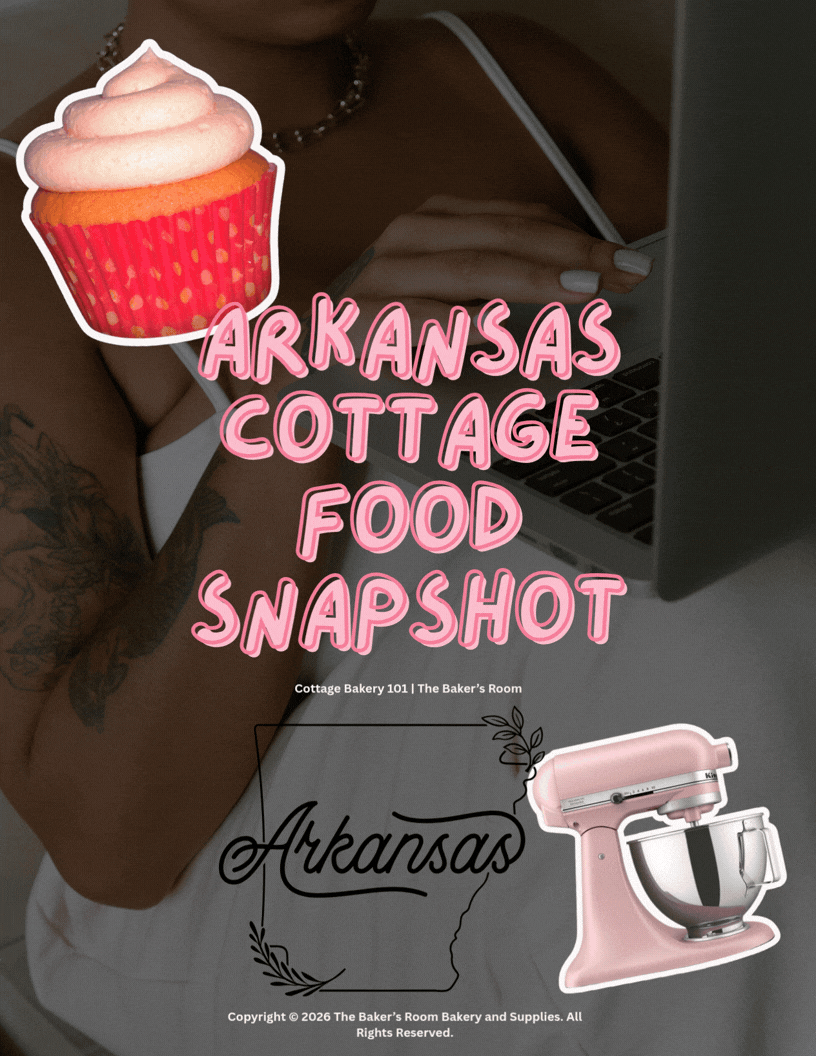 Arkansas Cottage food law Snapshot