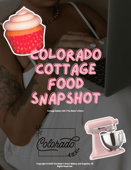 Colorado Cottage food law Snapshot
