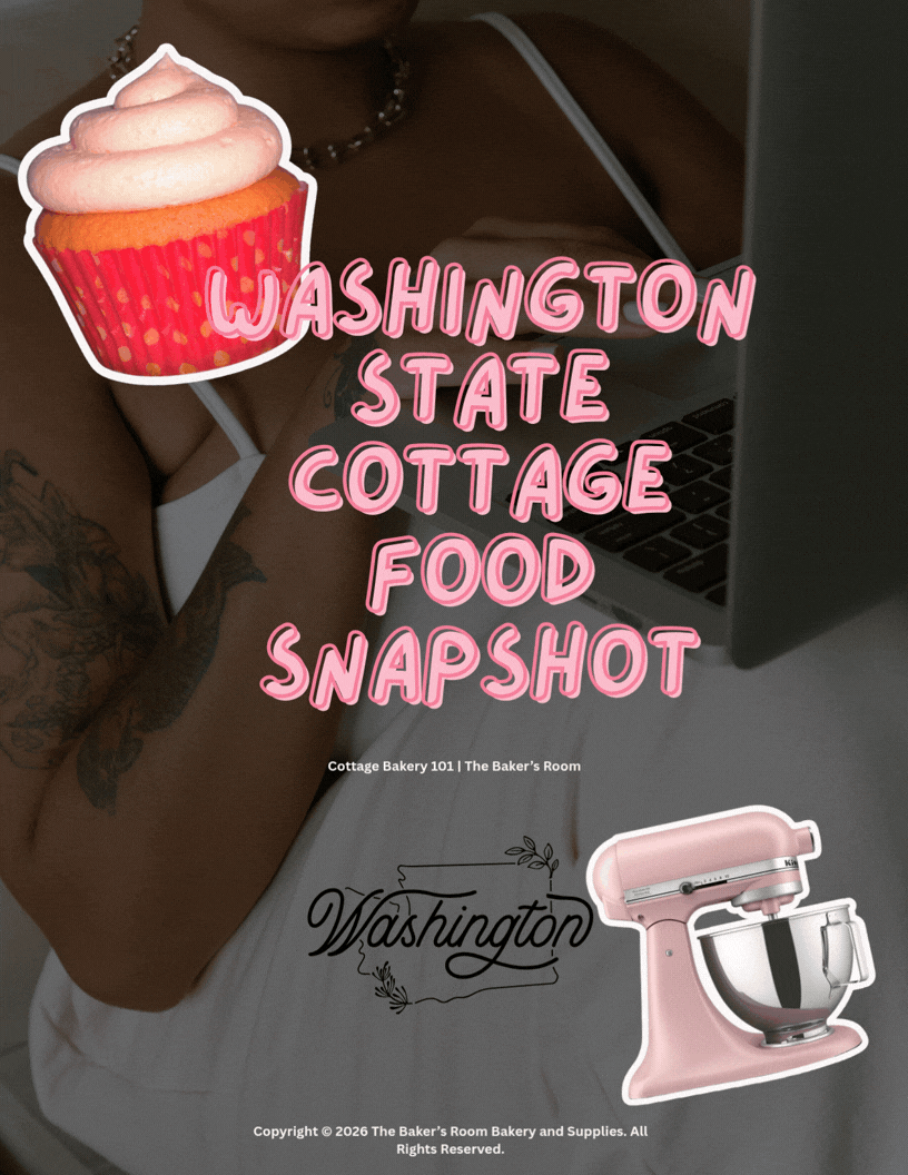 Washington State Cottage food law Snapshot