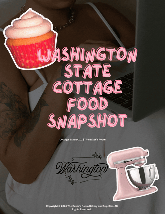 Washington State Cottage food law Snapshot