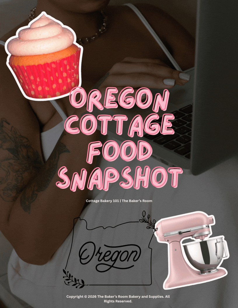 Oregon Cottage Food Law Snapshot