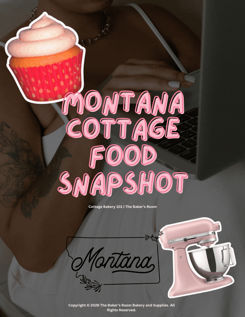 Montana Cottage Food Law Snapshot