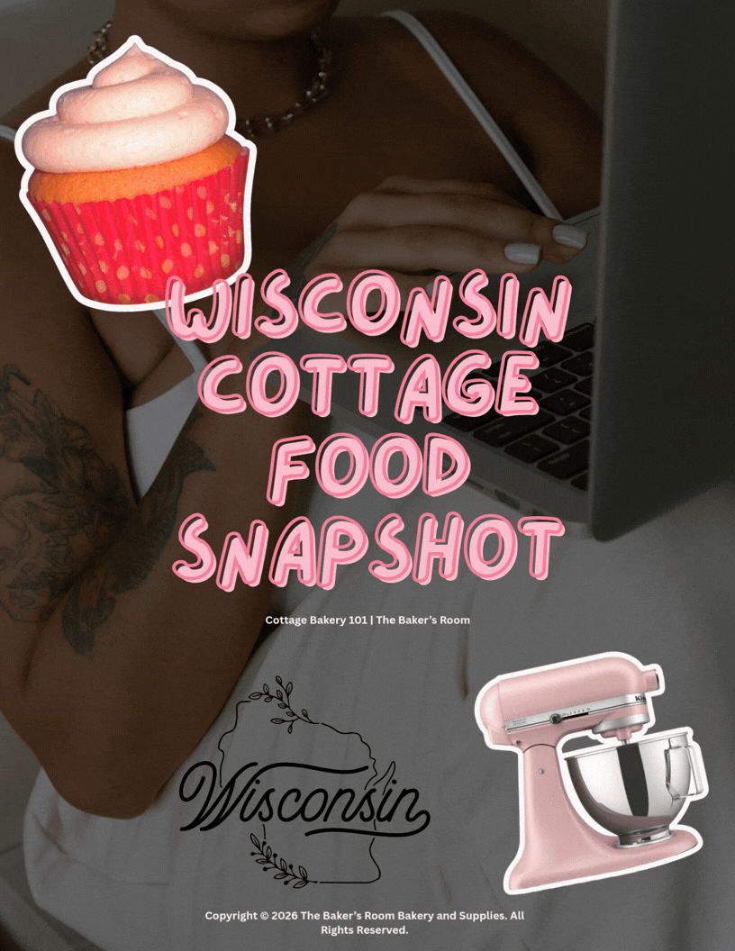 Wisconsin Cottage food law Snapshot