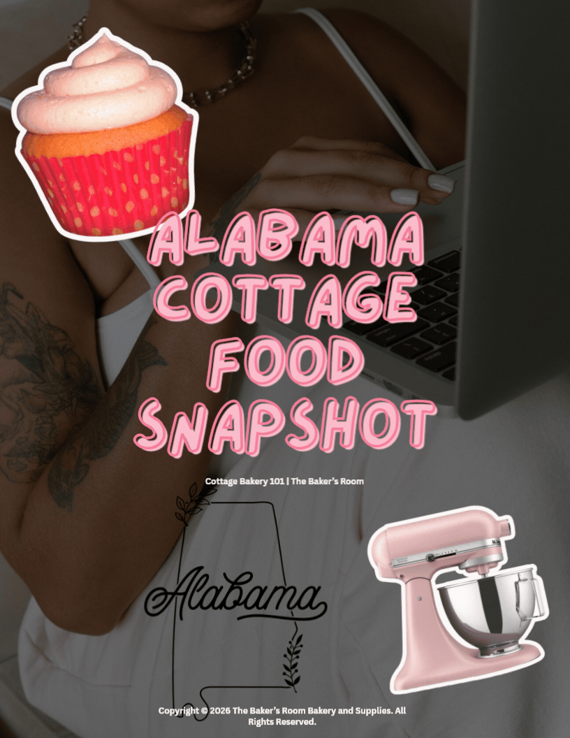 Alabama Cottage Food Law Snapshot