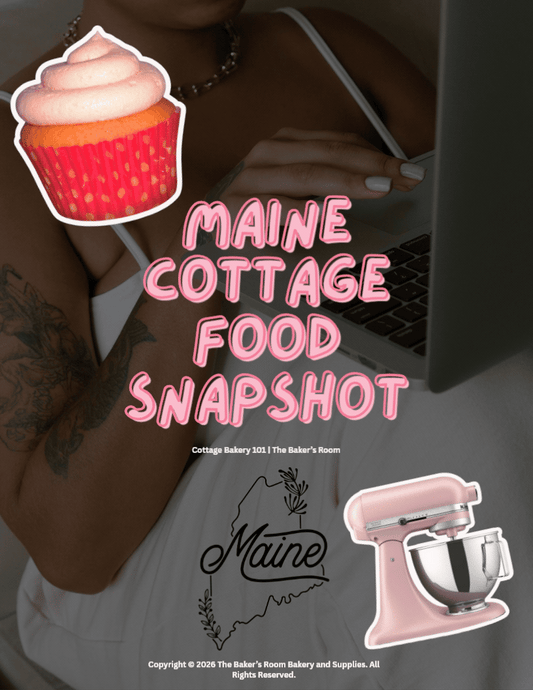 Maine Cottage Food Law Snapshot