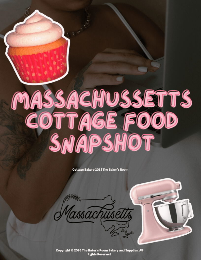 Massachusetts Cottage Food Law Snapshot