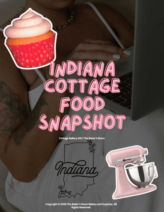 Indiana Cottage food law Snapshot