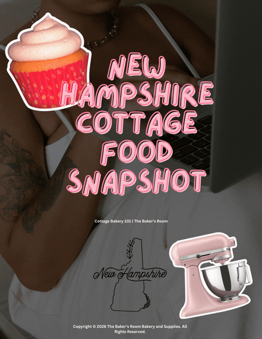 New Hampshire Cottage food law Snapshot