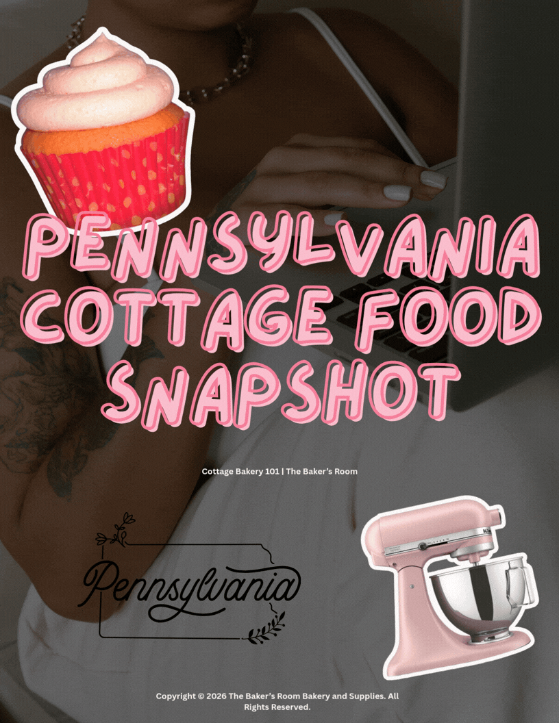 Pennsylvania Cottage food Snapshot