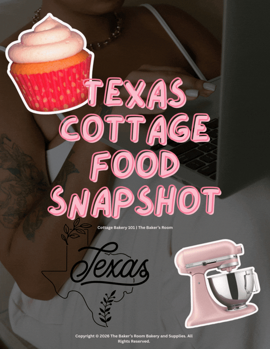 Texas Cottage Food law Snapshot