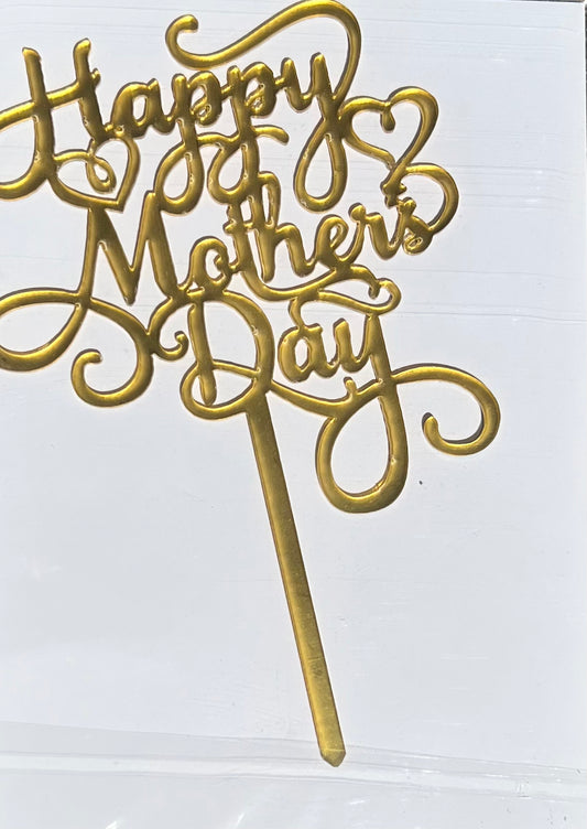 Happy Mother’s Day cake topper