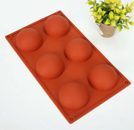 Sphere silicone mold