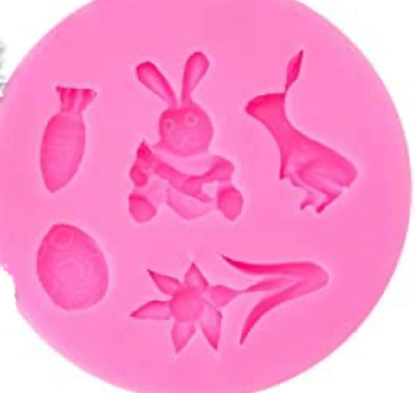 Easter bunny mold