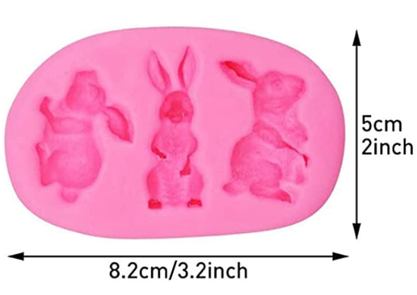 Bunny silicone mold