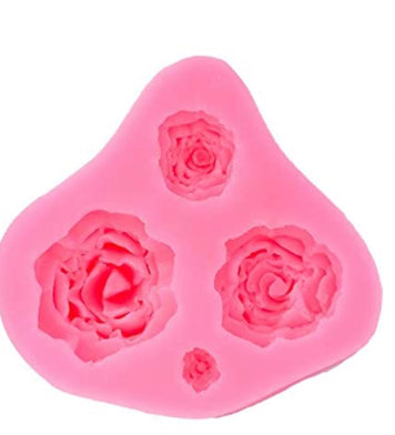 Rose silicone mold