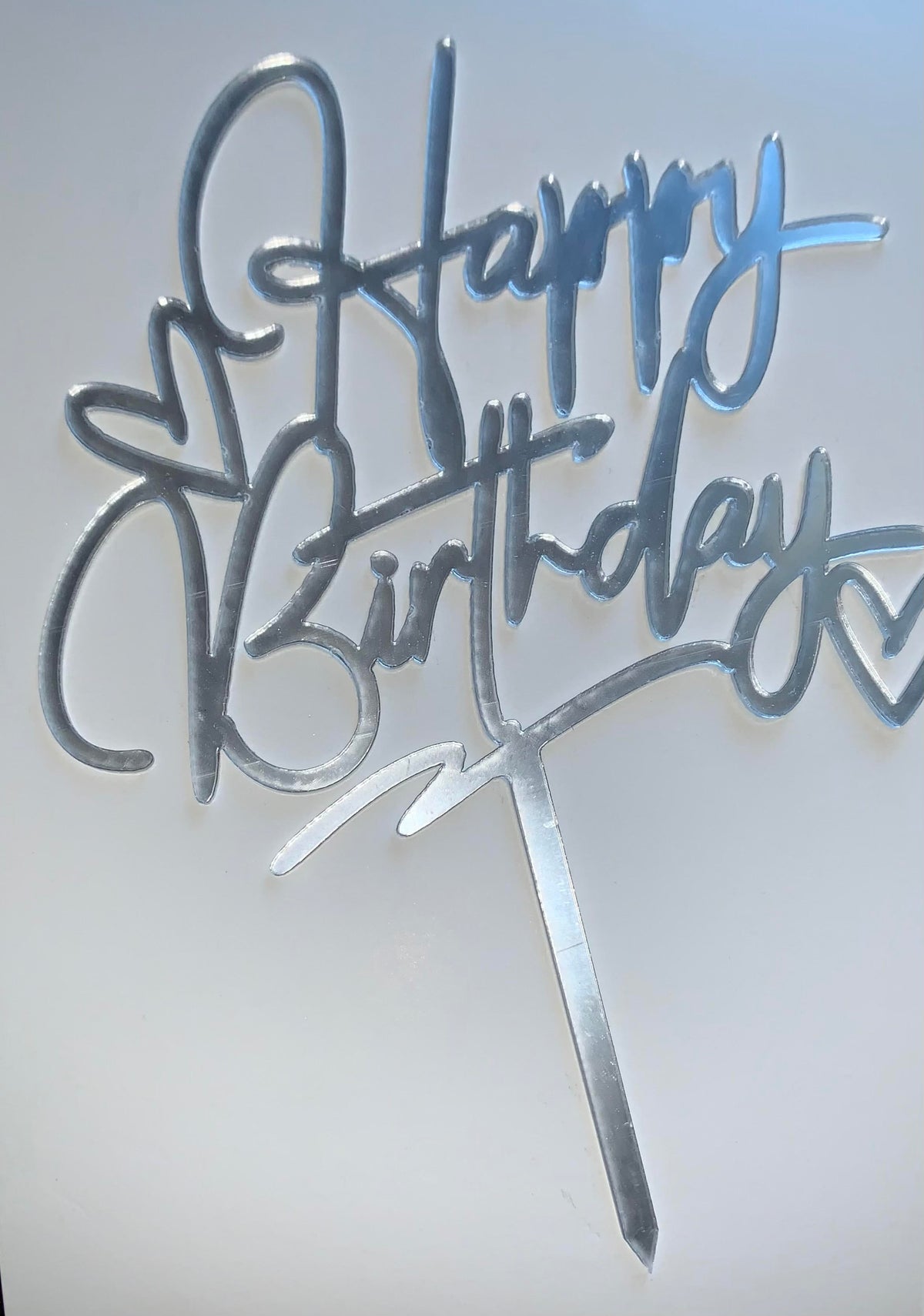 Birthdat Topper Birthday Topper – The Baker's Room Bakery and Supplies